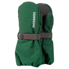 Варежки Didriksons размер 2/4, 423 зеленый лист