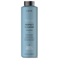 Lakme шампунь Teknia Perfect Cleanse мицеллярный для глубокого очищения волос 1000 мл