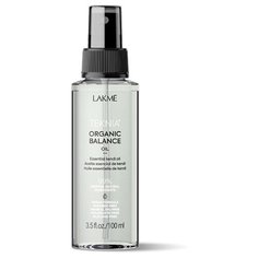 Lakme Teknia Organic Balance OIL Эфирное масло кенди для питания и смягчения волос и кожи, 100 мл