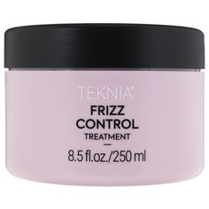 Lakme Teknia Frizz Control Treatment Дисциплинирующая маска для непослушных или вьющихся волос, 250 мл