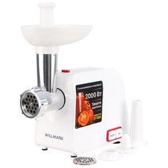 Мясорубка Willmark WMG-2043J белый