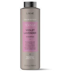 Lakme шампунь Teknia Color Refresh Violet Lavender 1000 мл