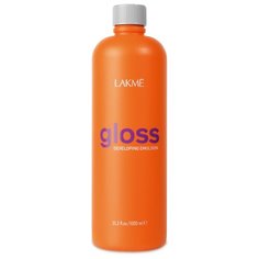 Lakme Gloss developing Эмульсия, 2.7%, 1000 мл