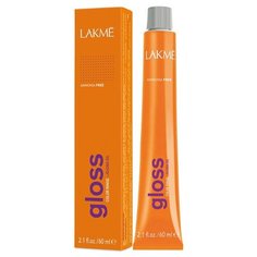 Lakme тонирующая крем-краска Gloss микстон, 0/90 красный микстон, 60 мл