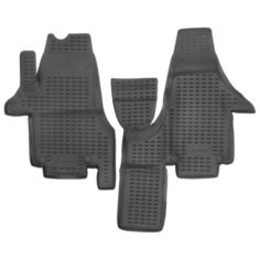 Комплект ковриков ELEMENT NLC.51.17.210 Volkswagen Multivan 2 шт. черный