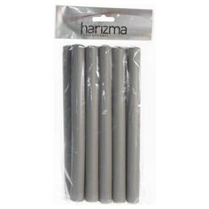 Бигуди-бумеранги harizma H10982-18 (18 мм) 10 шт. серый
