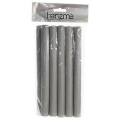Бигуди-бумеранги harizma H10983-28 (28 мм) 10 шт. серый