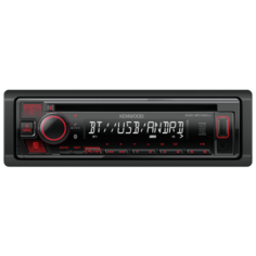 Автомагнитола KENWOOD KDC-BT430U, черный