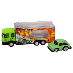 Автовоз Пламенный мотор 870510 зеленый