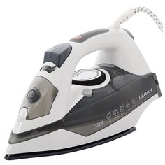 Утюг Leran CEI 2437 белый/серый