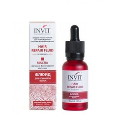 INVIT Флюид для кончиков волос Hair Repair, 30 мл