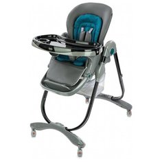 Стульчик для кормления Nuovita Fantasia grigio scuro