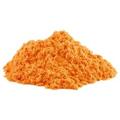 Кинетический песок LORI Домашняя песочница, оранжевый, 0.7 кг, пластиковый контейнер