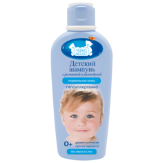 Наша мама Детский шампунь с Ромашкой и Календулой 250 мл