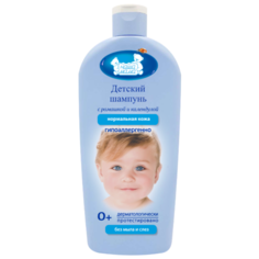 Наша мама Детский шампунь с Ромашкой и Календулой 400 мл