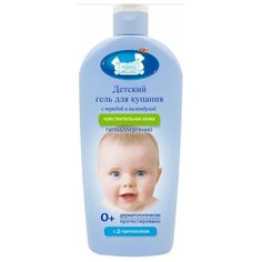 Наша мама Гель для купания мягкого действия 400 мл