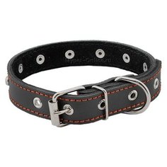 Ошейник Homepet 51230 41-53 см черный