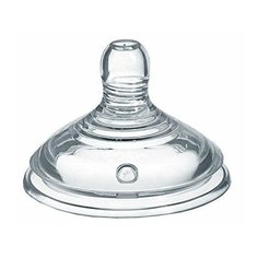 Соска Tommee Tippee Closer to Nature Easi-Vent силиконовая (перем. поток) 0м+ 2шт.