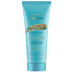 SeeSee скраб Facial Foaming Scrub For All Skin Types 200 мл