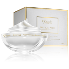Premier Dead Sea Prestige White Pearl Whitening Cream Complex Жемчужный отбеливающий крем для лица, 60 мл