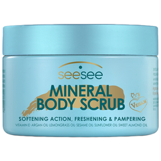 SeeSee Скраб для тела Минералы Мертвого моря, 400 г