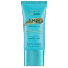 SeeSee Mineral Night Cream All Skin Types Минеральный ночной крем для всех типов кожи лица, 50 мл