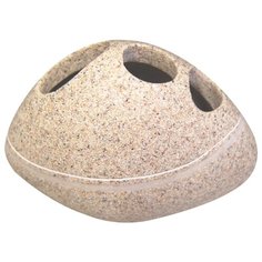 Стакан для зубных щеток RIDDER Little Rock бежевый