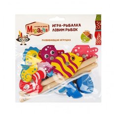 Рыбалка Mapacha Ловим рыбок (76630) разноцветный