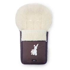 Конверт-мешок Womar Aurora в коляску 95 см коричневый