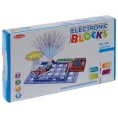 Электронный конструктор Ningbo Union Vision Electronic Blocks YJ188170489 Эксперименты со светодиодным освещением
