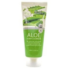 Ekel пенка для умывания с экстрактом алоэ Aloe Foam Cleanser, 100 мл