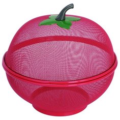 REGENT inox Фруктовница Pronto 27 см красный