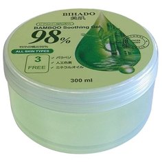 Гель для тела Bihado Увлажняющий с экстрактом бамбука Bamboo Soothing Gel, 300 мл