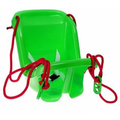 RT Качели большие с барьером безопасности салатовый