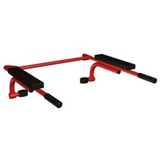 Брусья ROMANA ДСК-ВО 92.13.490 красный/черный