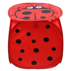 Корзина Наша игрушка Божья коровка 43х43х43 см (10038-5) красный