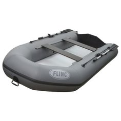 Надувная лодка Flinc FT360LА серый