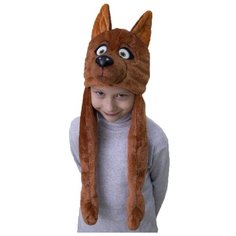 Головной убор Карнавалия Овчарка (91041), коричневый