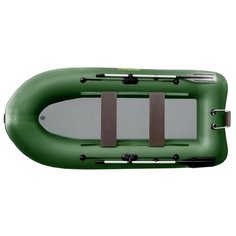 Надувная лодка BoatMaster 300SA зелeный
