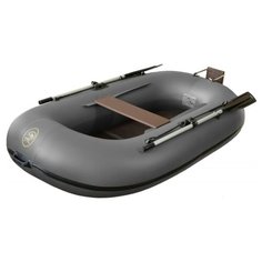 Надувная лодка BoatMaster 250 Эгоист Люкс транец серый