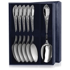 АргентА Набор столовых ложек "Престиж" (6 предметов)