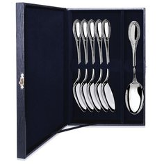 АргентА Набор столовых ложек "Император" (6 предметов)