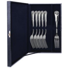 АргентА Набор столовых вилок "Визит" (6 предметов)