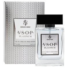 Туалетная вода Sergio Nero VSOP Platinum, 95 мл