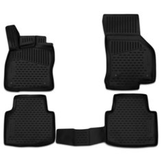 Комплект ковриков ELEMENT 3D4517210k Skoda Superb 4 шт. черный