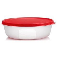 Tupperware Контейнер Хит-парад, 1 л прозрачный/красный
