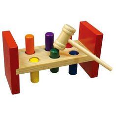 Стучалка Mapacha Забей колышек 76818 красный