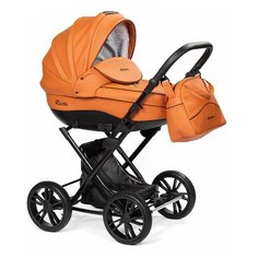 Коляска для новорожденных Mr Sandman Rustle 11 терракотовый