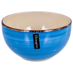 Elrington Салатник Аэрограф Яркое море 500 мл синий