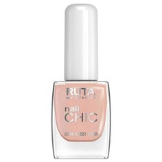 Лак RUTA Nail Chic, 8.5 мл, оттенок 05 миндальный крем